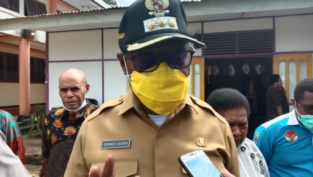 Wasekjen) Dewan Pimpinan Pusat (DPP) Partai Golkar, Bernard Sagrim
