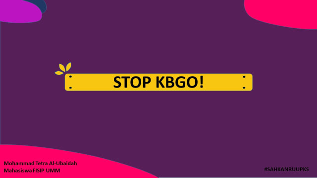 Kekerasan Berbasis Gender Online (KBGO)