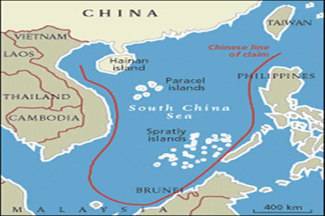 Laut China Selatan: Antara UNCLOS dan 9 Dash Line (22051)