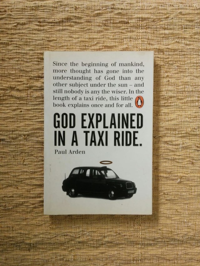 Review Buku God Explained In A Taxi Ride