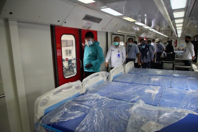 Pemkot Madiun Pinjam Gerbong KA Isolasi untuk Tampung Pasien Covid-19 (32786)