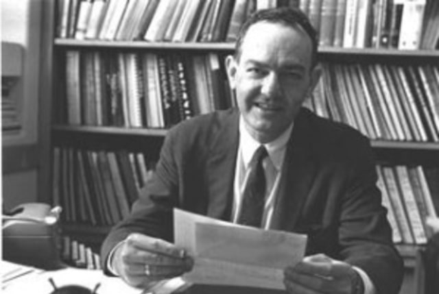 Herbert A. Simon (dok. Carnegie Mellon Libraries)