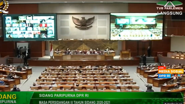DPR Setujui Pemberhentian Jenderal Idham Azis sebagai Kapolri (25596)