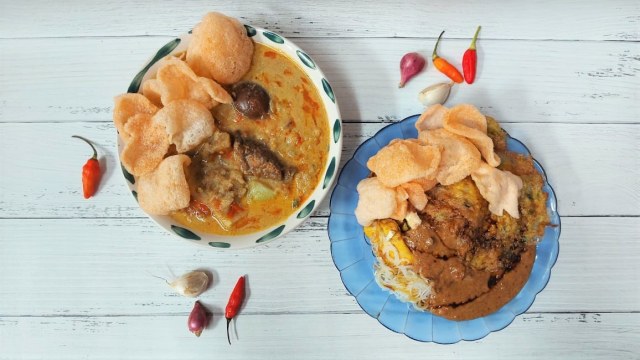 Makan Enak: Lontong Sayur Betawi Pak Dayat, Kuahnya Kental sampai Mlekoh! (1193913)