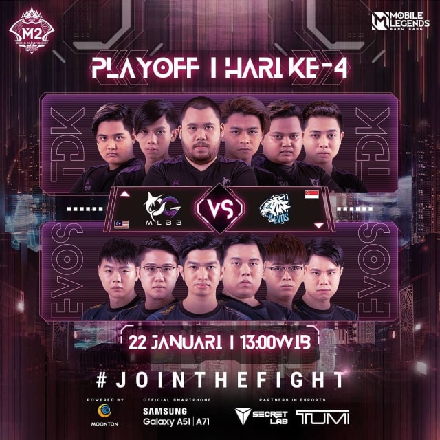 Playoff M2 hari ke-4. Foto: Instagram/@ mpl.id.official