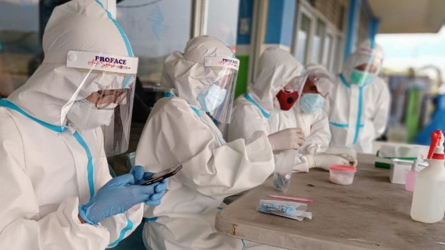 Dari 77 Sampel Swab di Tolitoli, 65 di Antaranya Dinyatakan Positif COVID-19 (145647)