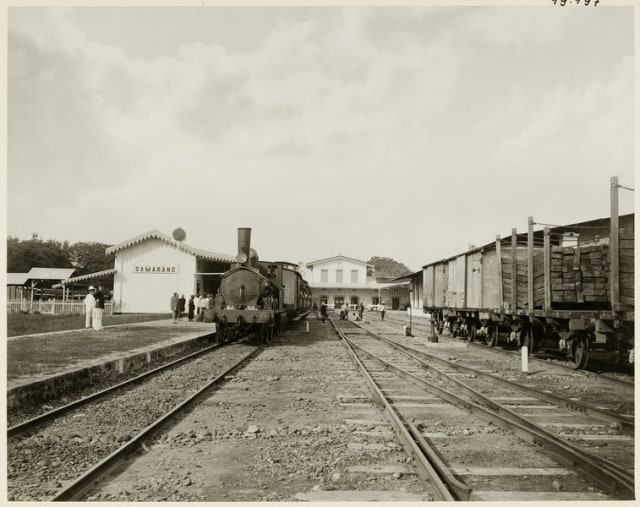 Stasiun Samarang. Sumber: Wikimedia Commons