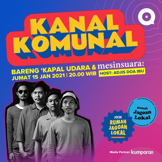 JOOX Kanal Komunal episode ke-5 dok JOOX