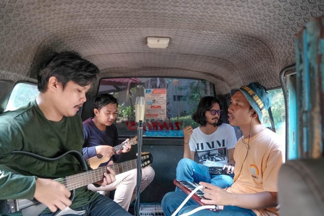 Band Indie Kapal Udara Suarakan Isu Sosial dalam Bermusik, Apa Alasannya? (235826)