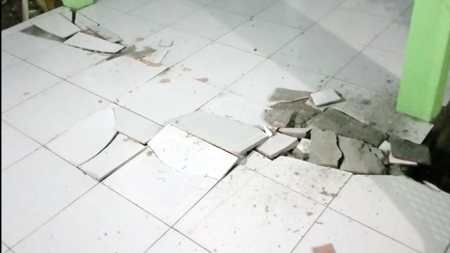 Foto: Kerusakan di Talaud, Sulawesi Utara, Akibat Gempa (244622)