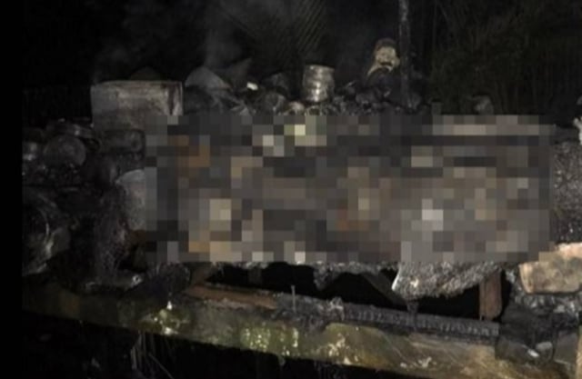Sebuah Pondok di Kotim Terbakar, Pemiliknya Tewas Terpanggang (45675)