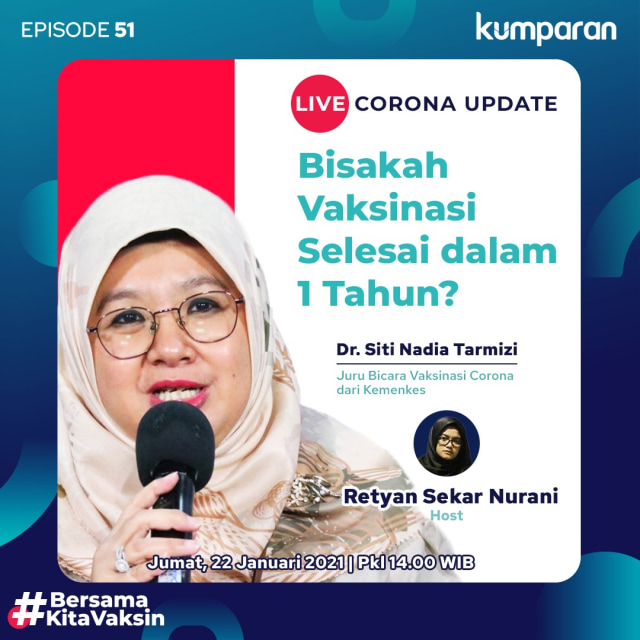 Live Corona Update: Bisakah Vaksinasi Selesai dalam 1 Tahun? (76353)