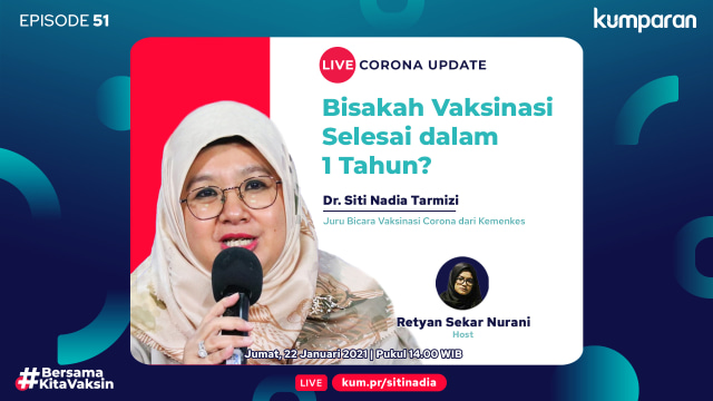 Live Corona Update: Bisakah Vaksinasi Selesai dalam 1 Tahun? (76354)