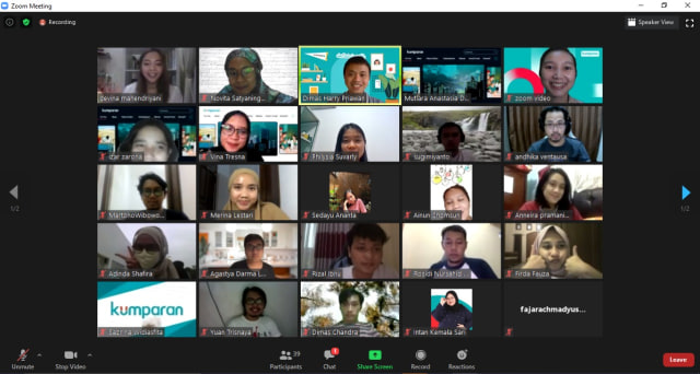 Kelas kumparan: Memimpin di Era Pandemi, Siapa Takut? (24903)