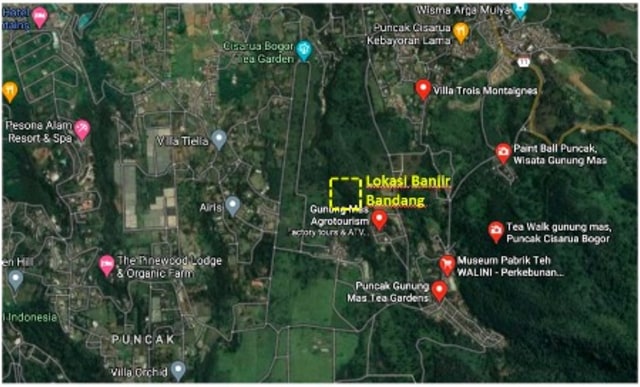 Puncak Bogor Dilanda Banjir Bandang, Begini Penjelasan Pakar IPB University
