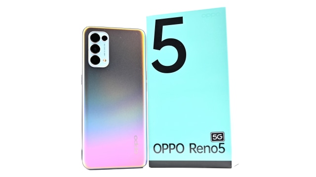 Oppo Reno 5 5G. Foto: Oppo