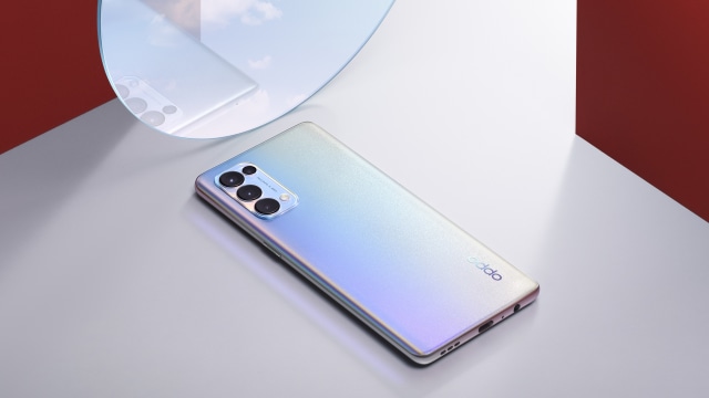 Oppo Reno 5 5G. Foto: Oppo