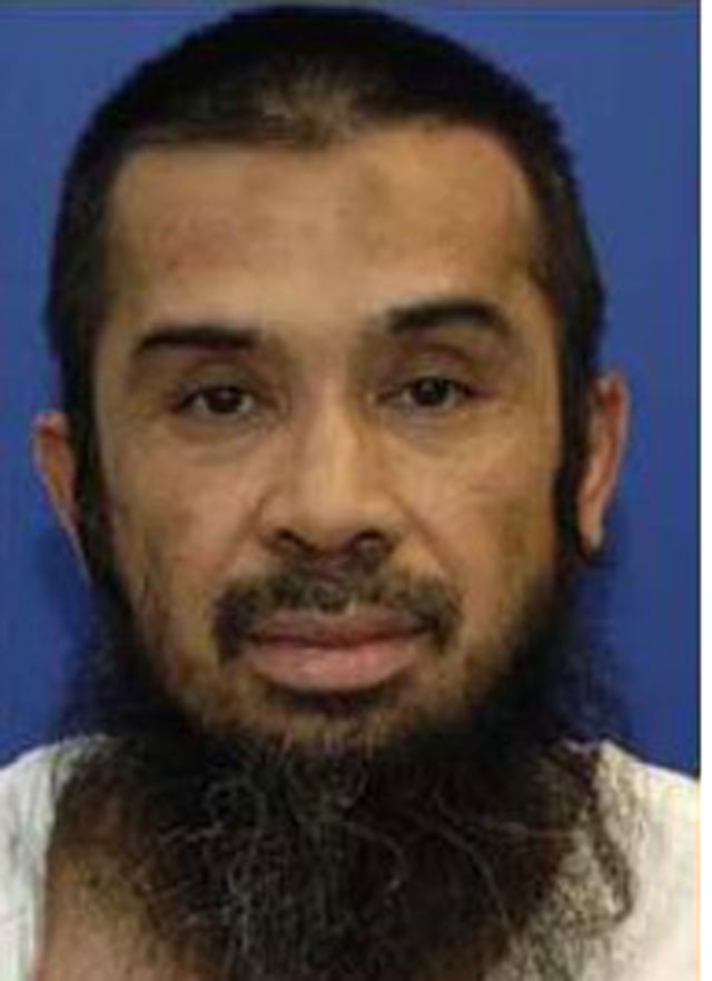 Riduan Isomuddin, alias Hambali, pelaku bom Bali. Foto: Department of Defense/MCT/ABACAPRESS.COM via Reuters