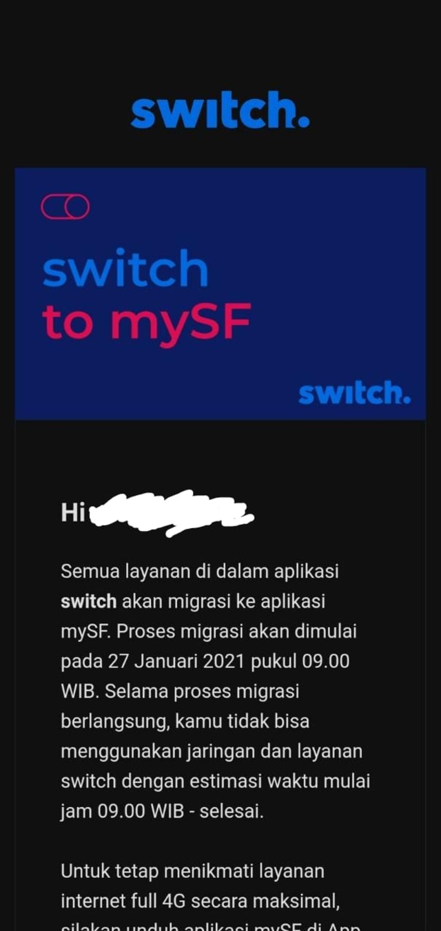 Operator Switch Mobile Setop Layanan, Bagaimana Nasib Pelanggan? (16483)