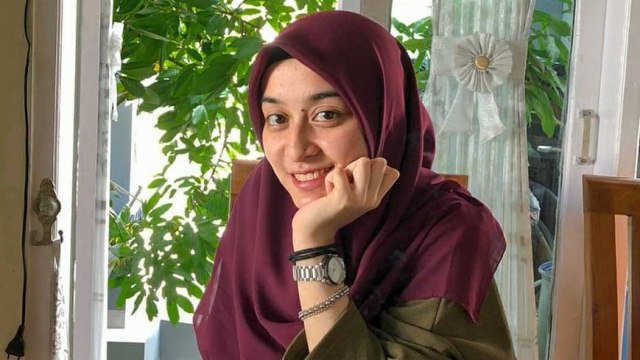 Maya Nabila, Mahasiswi S3 di FMIPA ITB. Foto: Instagram/@mayanabila-