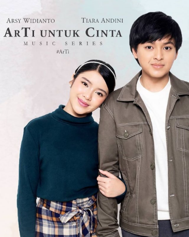 Cover Music Series ArTi Untuk Cinta. Foto: Instagram /@tiaraandini