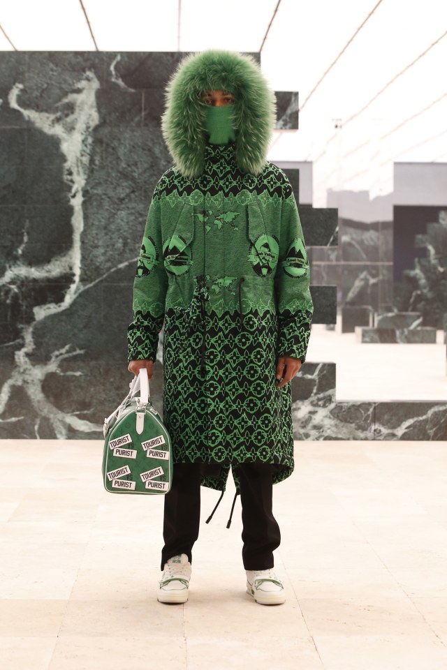 Inspirasi Budaya Afrika di Koleksi Terbaru Busana Pria Louis Vuitton (214724)