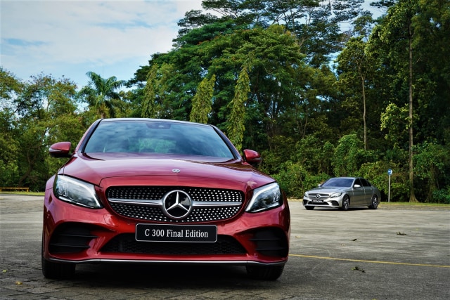 Mercedes-Benz C-Class AMG Final Edition. Foto: dok. Mercedes-Benz Indonesia