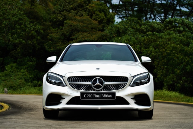 Mercedes-Benz C-Class AMG Final Edition. Foto: dok. Mercedes-Benz Indonesia
