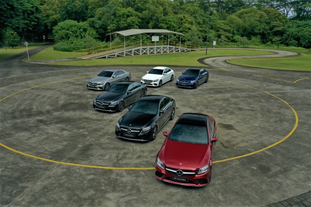 Mercedes-Benz C-Class AMG Final Edition. Foto: dok. Mercedes-Benz Indonesia