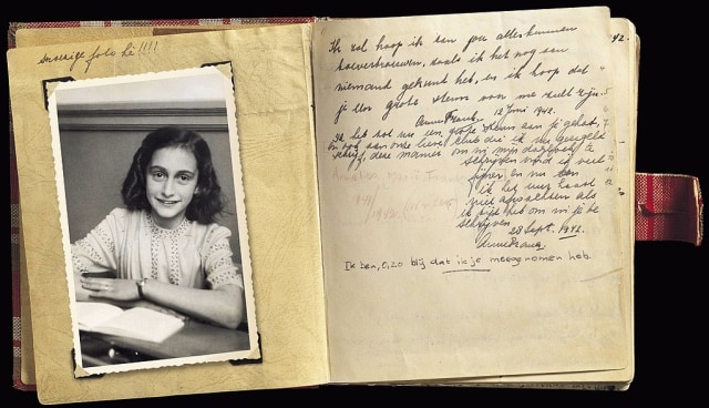 Buku Harian Anne Frank yang Mengubah Dunia (5325)