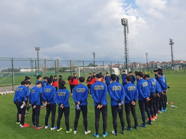 Ansan Greeners FC. Foto: Instagram/@Ansan Greeners FC