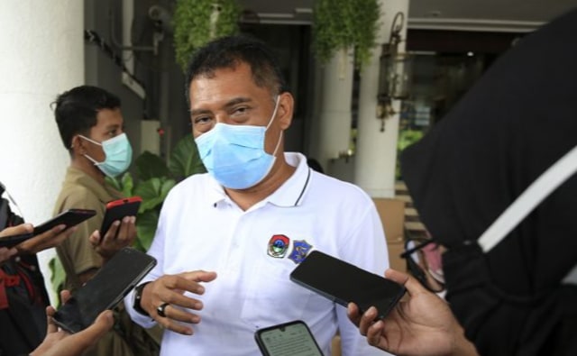 Kepala Satpol PP Kota Surabaya Eddy Christijanto. Foto: Dok. Basra