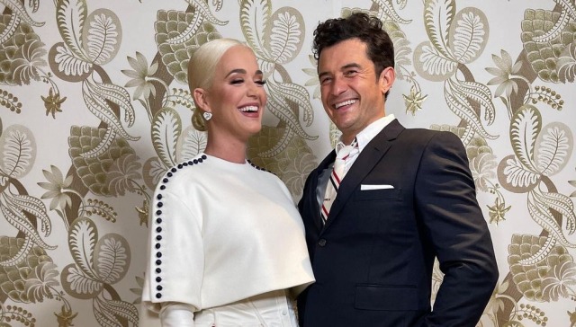 Katy Perry dan Orlando Bloom. Foto: dok. Instagram @katyperry