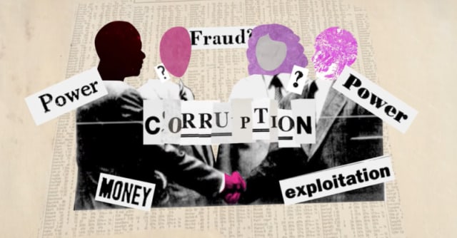 Korupsi Memberikan Dampak Negatif Bagi Kesejahteraan Rakyat. Foto: dok Transparency International