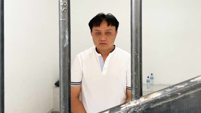 Buronan atas nama Andi Winarto yag ditangkap Tim Tabur Kejagung.  Foto: Dok Puspenkum Kejaksaan Agung