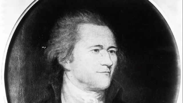 Alexander Hamilton adalah penemu Amerika Serikat yang punya kisah percintaan inspiratif. Foto. dok: Youtube/HISTORY