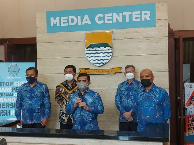 Deputi Bidang Pencegahan BNN RI Irjen Pol Anjan Pramuka Putra memberikan keterangan press. Foto: Dok. Istimewa