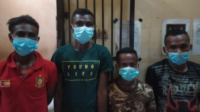 Tak Terima Dipecat, 4 Buruh Perkebunan Sawit di Lamandau Keroyok Atasannya (12201)