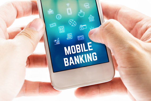Ilustrasi Mobile Banking Foto: Shutter Stock