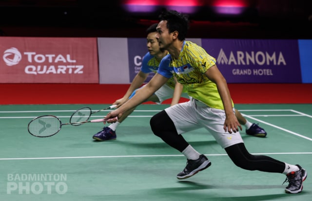 Ahsan/Hendra Tumpul di Thailand Open, Herry IP: Usia Tak Bisa Dibohongi (75320)