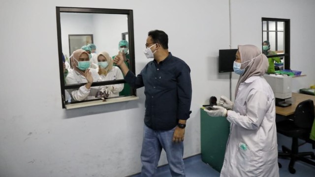 Okupansi RS COVID-19 Jakarta Tunjukkan Tren Positif: Bed Isolasi 35%, ICU 41% (130300)