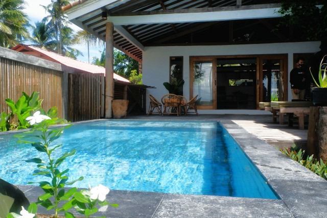 Villa Santai Mandiri: Staycation dengan Kolam Renang Pribadi di Pesisir Barat (25813)