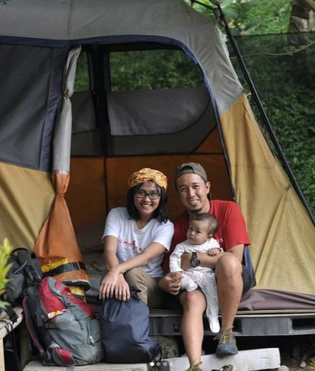 Menikmati Glamorous Camp di Herman Lantang Camp, Bogor (43859)