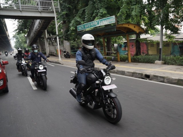 Catatan Kami Setelah Mencoba Yamaha XSR155 (203422)