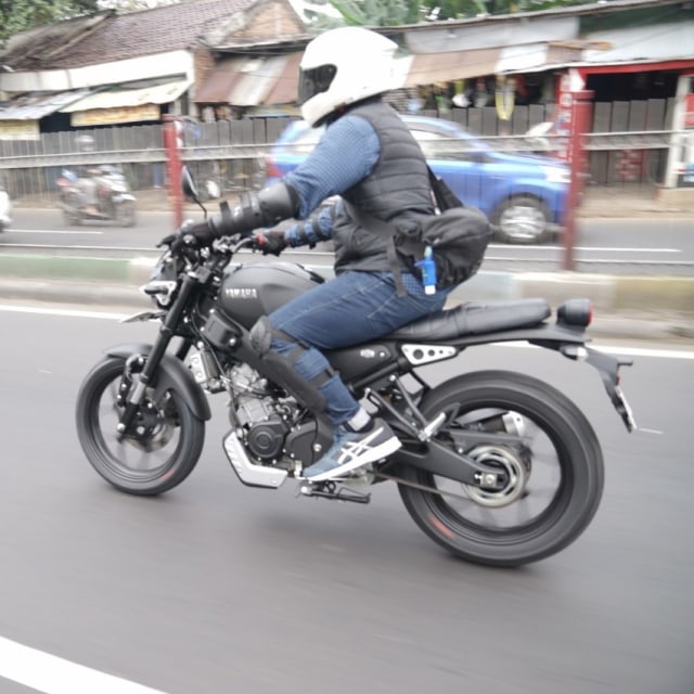 Catatan Kami Setelah Mencoba Yamaha XSR155 (203425)