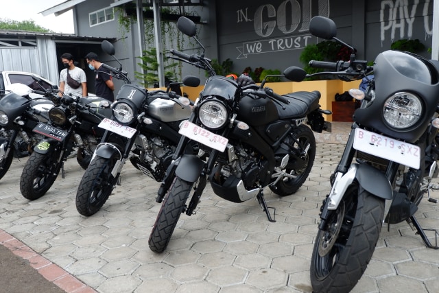 Catatan Kami Setelah Mencoba Yamaha XSR155 (203418)