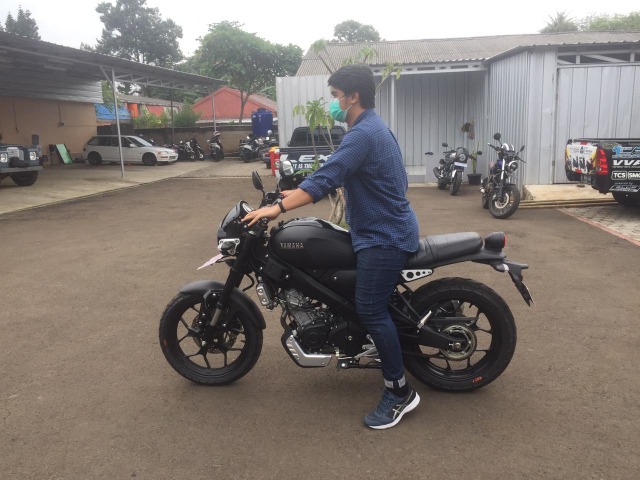 Catatan Kami Setelah Mencoba Yamaha XSR155 (203420)