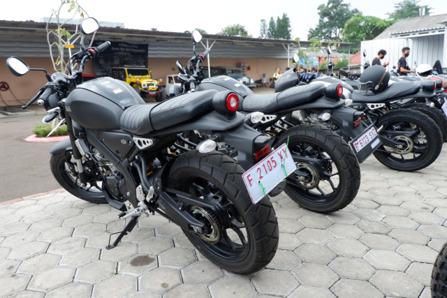 Catatan Kami Setelah Mencoba Yamaha XSR155 (203419)