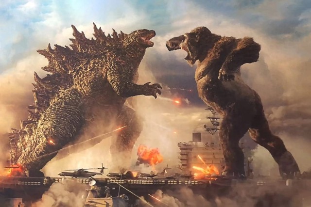 Melihat Trailer Perdana Film Godzilla vs Kong (80187)