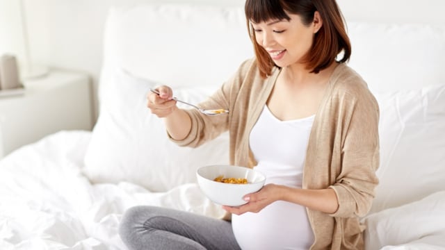 Manfaat Asam Folat untuk Ibu Hamil Foto: Shutterstock